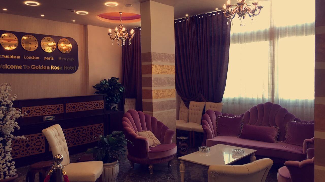 שכם Golden Rose Hotel & Restaurant מראה חיצוני תמונה