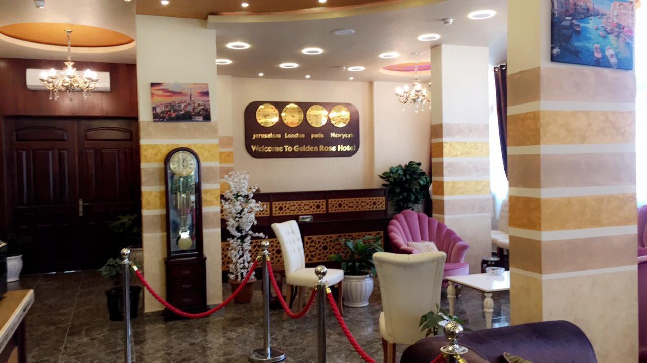 שכם Golden Rose Hotel & Restaurant מראה חיצוני תמונה