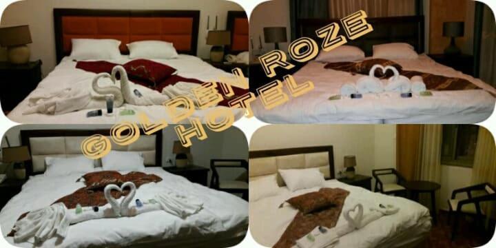 שכם Golden Rose Hotel & Restaurant מראה חיצוני תמונה